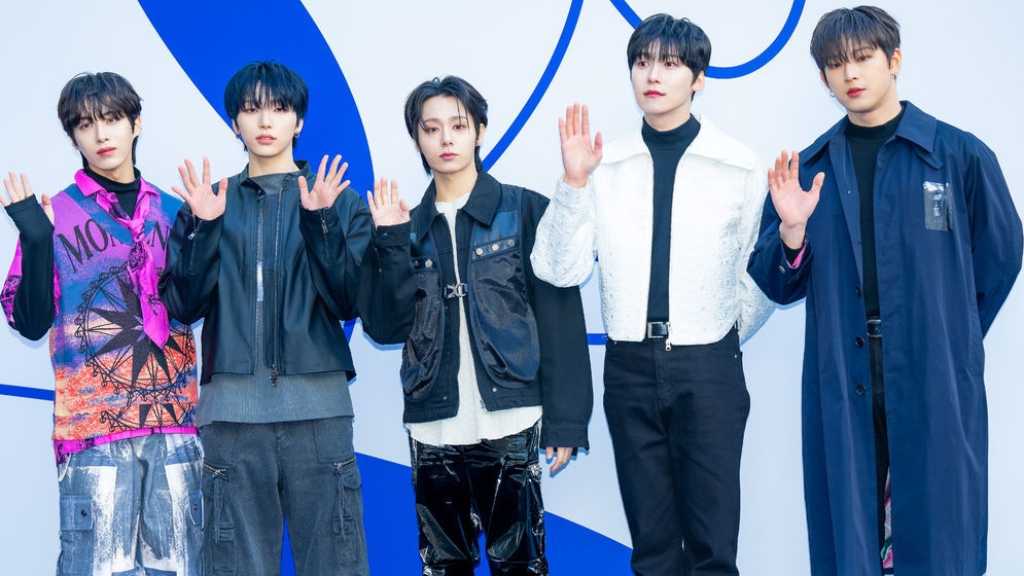 ONEUS、11thミニアルバム「5x」を6月30日にリリース！ロゴモーションが公開