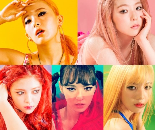 Red Velvet、ニューアルバム「Russian Roulette」が週間アルバム ...