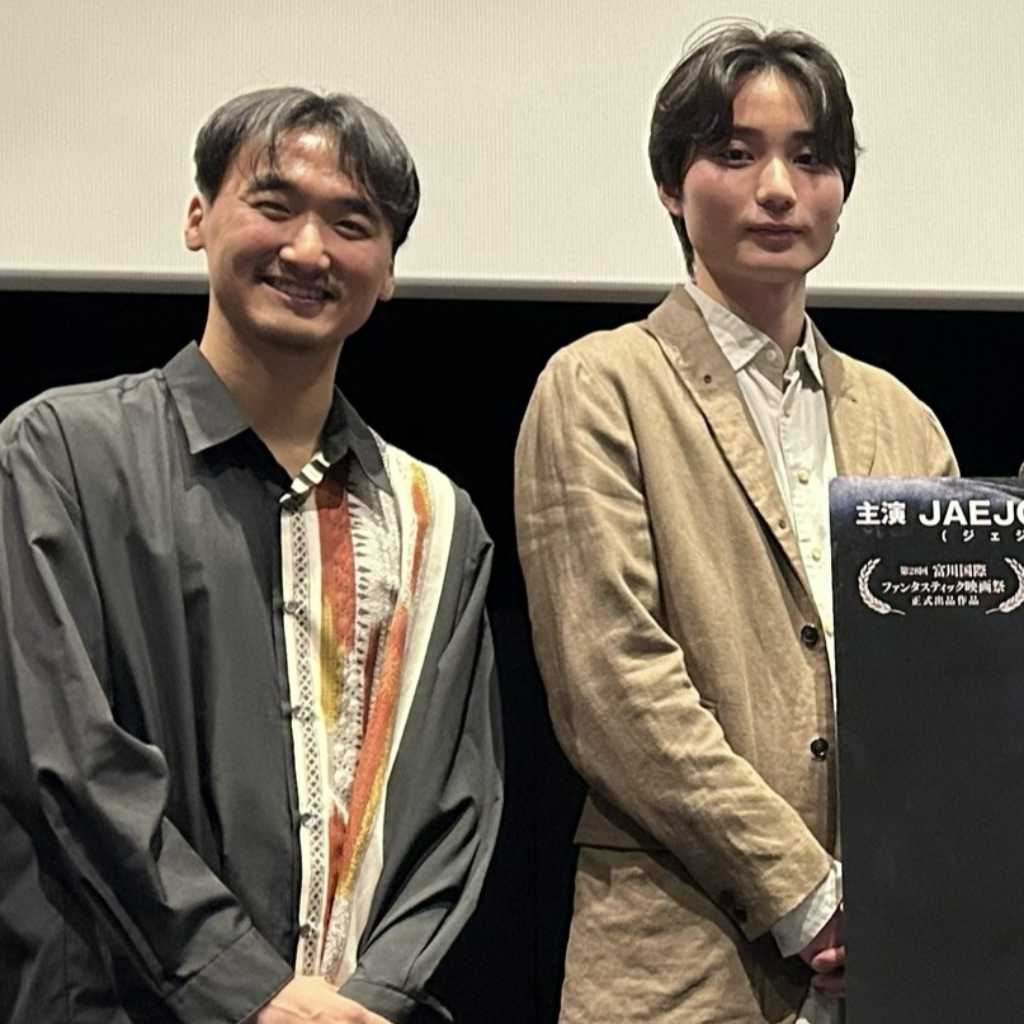 映画「神社 悪魔のささやき」監督と俳優2人が登壇！ジェジュンらとの仲良しエピソードや神戸ロケの過酷さを語る