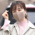【PHOTO】パク・ハソン、ラジオ出演のため放送局へ…春らしい装いで登場