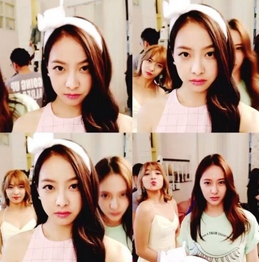 f(x) ルナ＆クリスタル＆ビクトリア、魅力溢れる3人…キュートな動画  