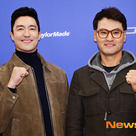 【PHOTO】ダニエル・ヘニー＆パク・チャンホ、ゴルフ用品メーカー「TaylorMade」のイベントに出席