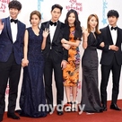 【PHOTO】「私たち結婚しました」出演者たち「MBC放送芸能大賞」に出席