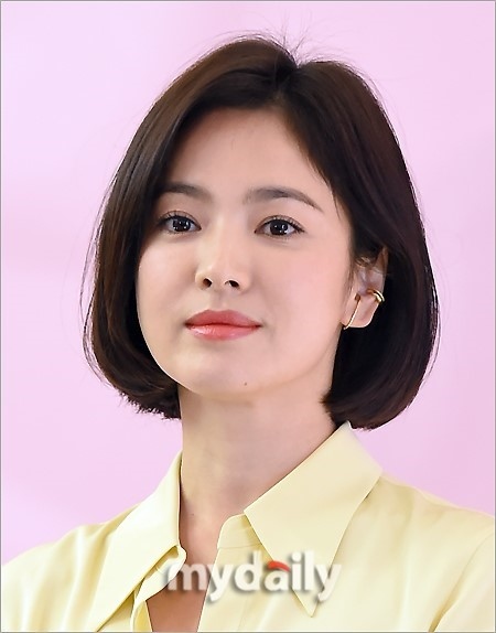 ソン ヘギョ ドラマ ハイエナ 出演ならず 事務所がコメント 離婚報道とは関係ない Kstyle
