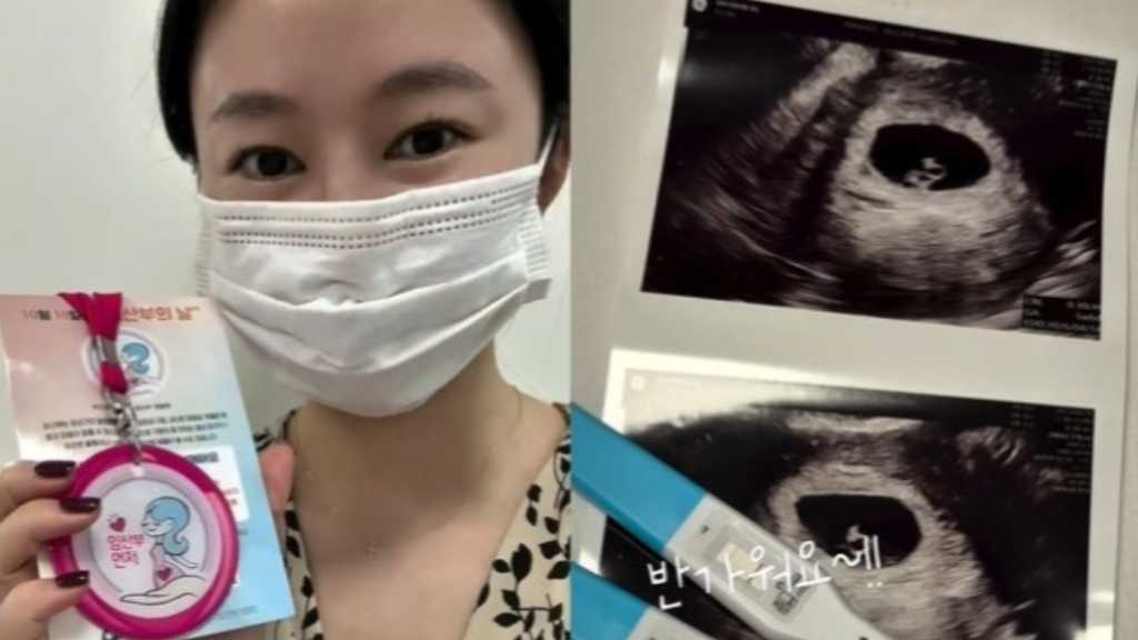 女優オ・チョヒ、流産を経験も…40歳で双子の妊娠を発表