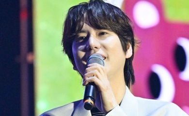 【PHOTO】SUPER JUNIOR キュヒョン＆ATEEZら「Grand Mint Festival 2024」でステージを披露