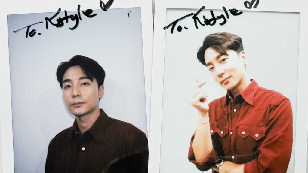 【プレゼント】ロイ・キム直筆サイン入りチェキを抽選で2名様に！応募はフォロー＆リポスト