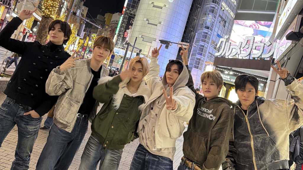 RIIZEが渋谷の街に!SHIBUYA109とのコラボキャンペーンや2ndシングル「Fame」の広告がいたるところに出現