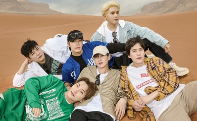 「SUPER JUNIORのランプの騎士」からLE SSERAFIM&(G)I-DLEメンバーら出演番組まで…1月よりKNTVで日本初放送