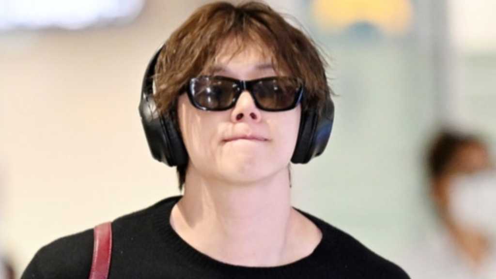 【PHOTO】TXT ヨンジュン、ファッションウィークを終えて韓国に到着