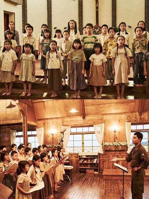ZE:A シワン主演「戦場のメロディ」朝鮮戦争当時に実在した児童合唱団 ...