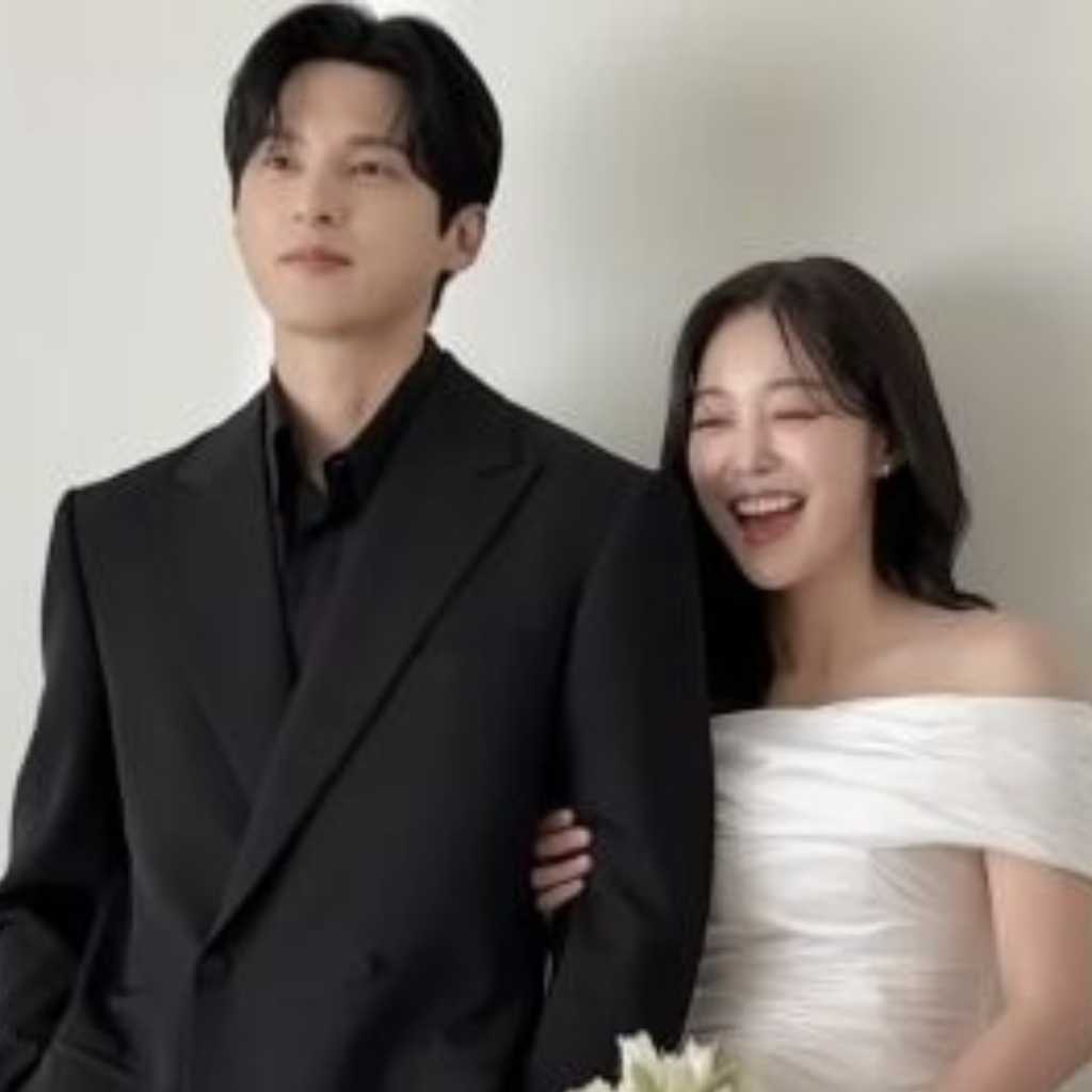 俳優ユン・ソヌ&キム・ガウン、10年の交際を経て本日ついに結婚