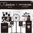 渋谷ロフトに日本未上陸アイテムが登場！「rom&nd×INAPSQUARE」ポップアップが本日より開催