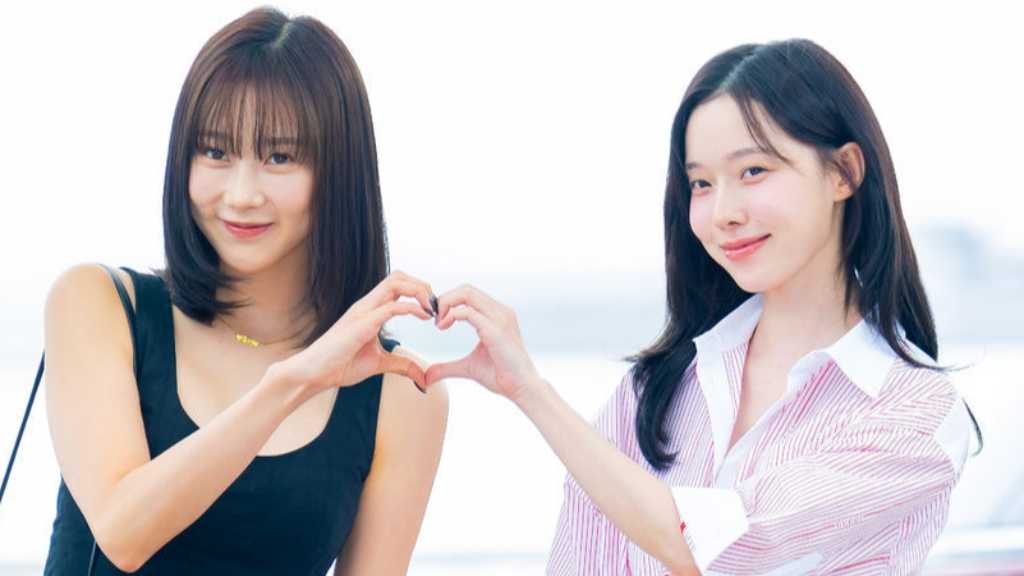 【PHOTO】aespaのWINTERとGISELLE「KCON LA 2025」のためアメリカへ出国