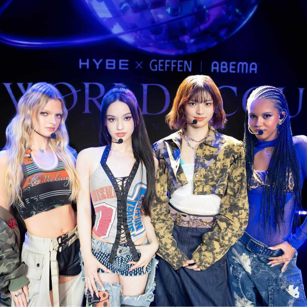 最後の1人は16歳日本人・咲来に決定！HYBEとGeffen Recordsが放つ新グローバルガールズグループSAINT SATINEが誕生