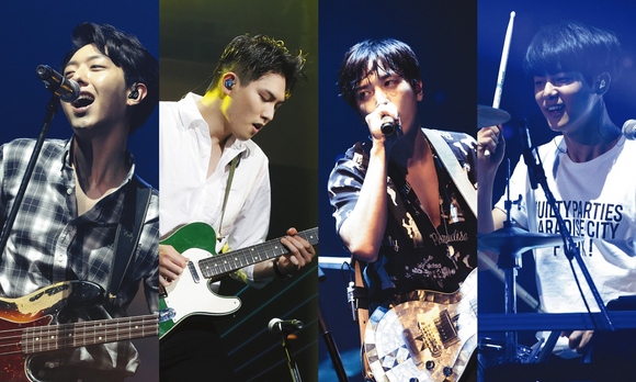 Cnblue ライブdvd Blu Ray Spring Live 16 We Re Like A Puzzle Nippon Budokan 発売決定 Kstyle