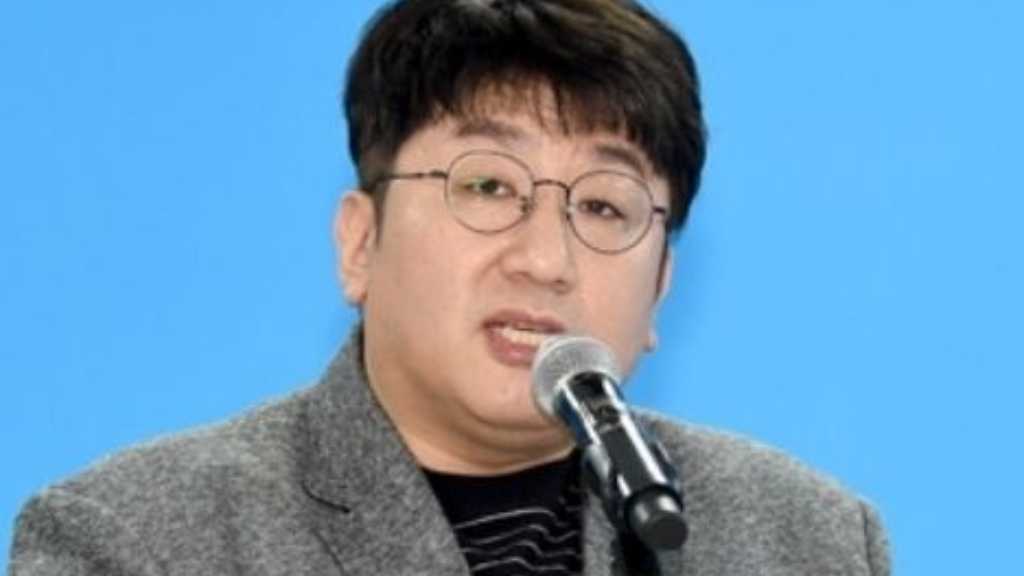 バン・シヒョク議長、不正取引容疑で検察に告発へ…HYBEがコメント