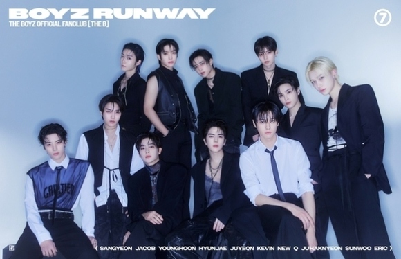 THE BOYZ、全員での移籍後…公式ファンクラブの新規会員を募集 - Kstyle