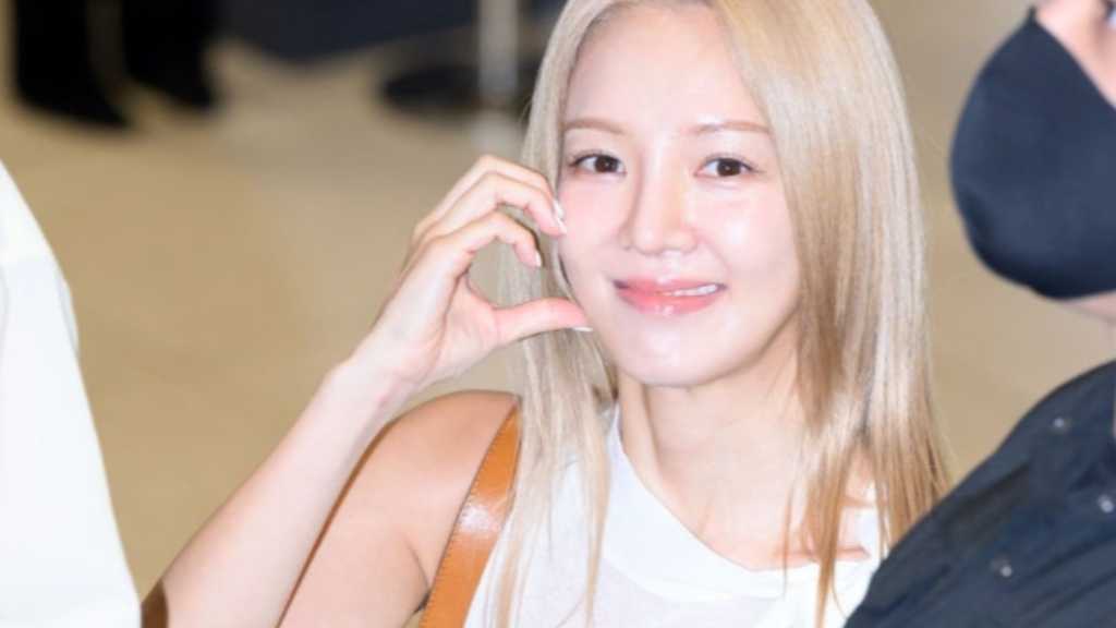 【PHOTO】少女時代 ヒョヨン「SMTOWN LIVE」東京ドーム公演のため日本へ出国