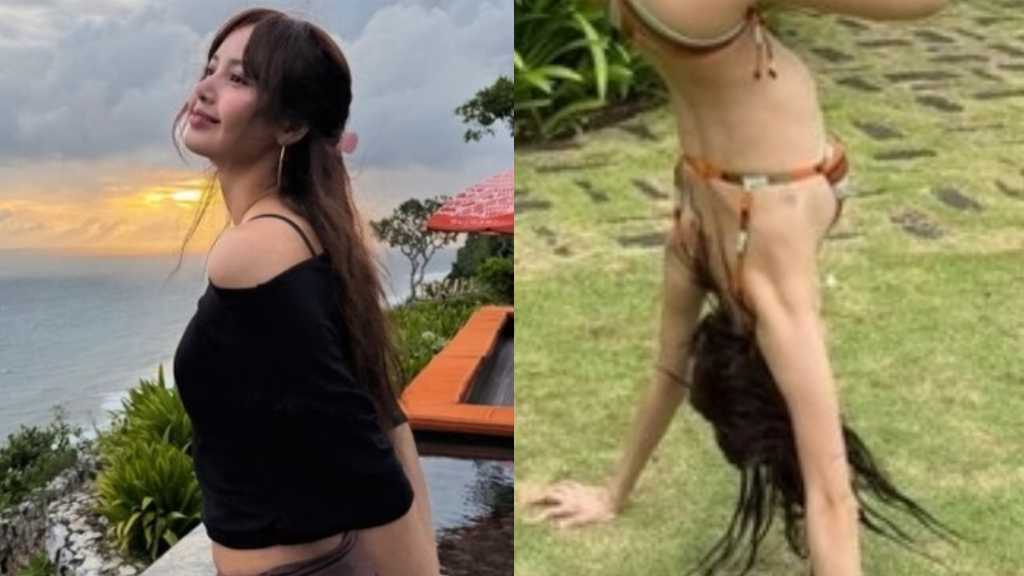 BLACKPINK リサ、ビキニ姿で逆立ちも！バリでの近況ショットを公開