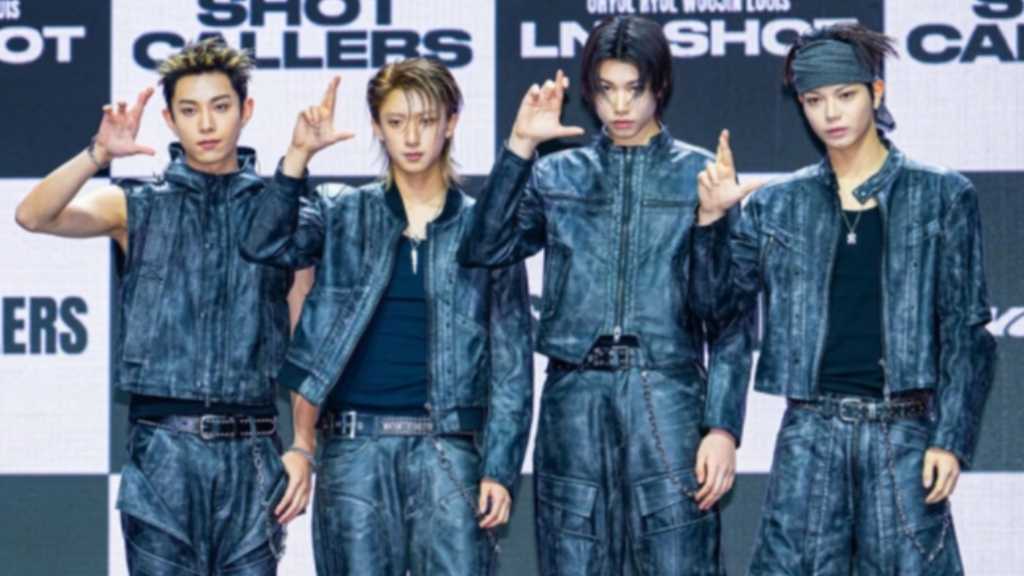 【PHOTO】“パク・ジェボムがプロデュース”新人アイドルグループLNGSHOT、デビューショーケースを開催