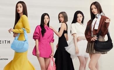 ITZY、ファッションブランド「CHARLES & KEITH」のSPRING SUMMER 2023