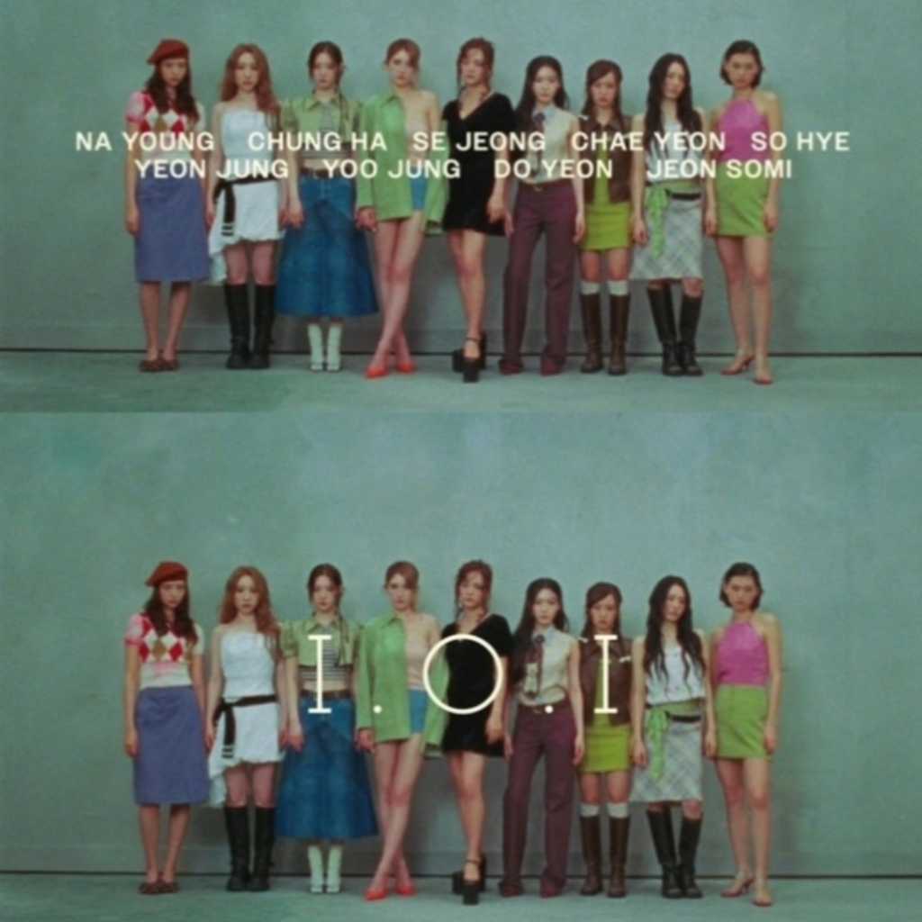 I․O․I、3rdミニアルバム「I․O․I：LOOP」ムードフィルムを公開