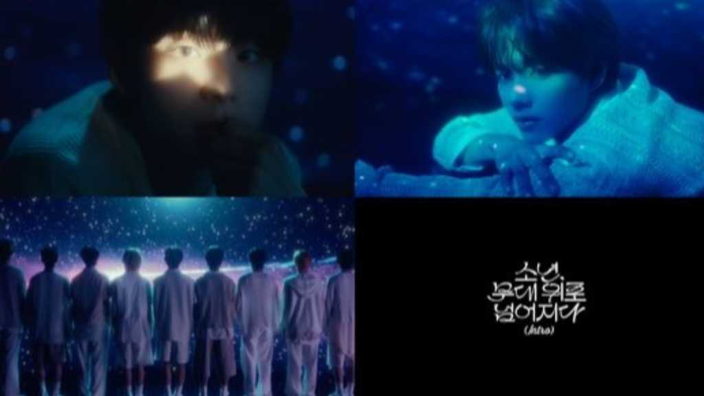 AHOF、1stミニアルバム「WHO WE ARE」イントロトラック映像を電撃公開