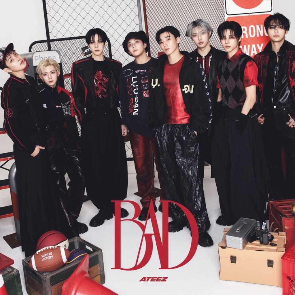 ATEEZ、日本5thシングル「BAD」日本語バージョンを7月29日にリリース決定！