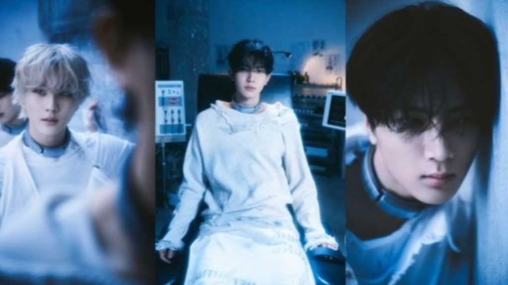 ENHYPEN、6thミニアルバム「DESIRE : UNLEASH」ENGENEバージョンのコンセプトフォト＆フィルム公開