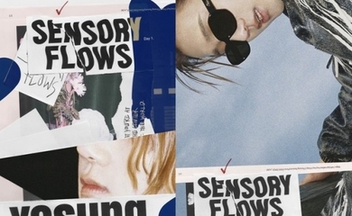 イェソン　hottracks 特典トレカ SENSORY FLOWS  アルバムK-POP/アジア