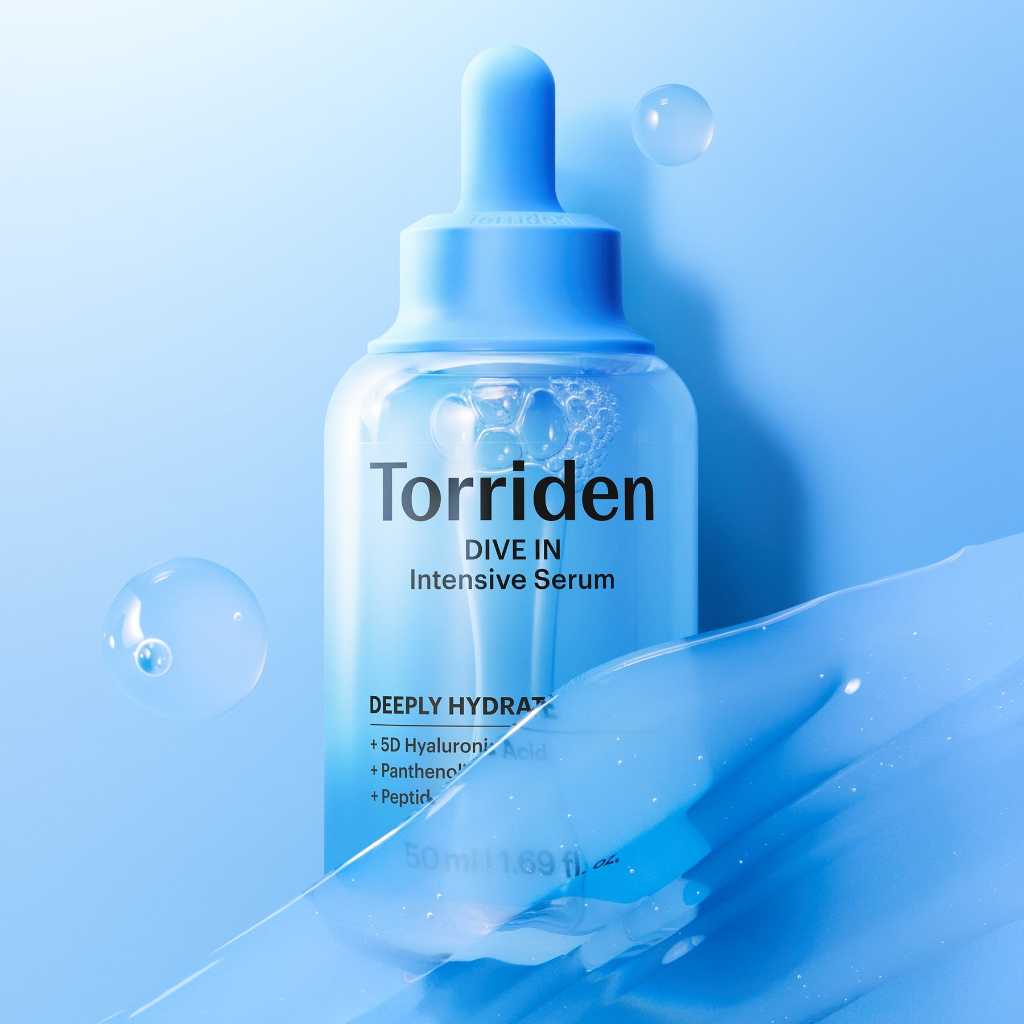 韓国スキンケアブランド「Torriden」ダイブインシリーズから高保湿ラインが登場！10月19日より先行発売