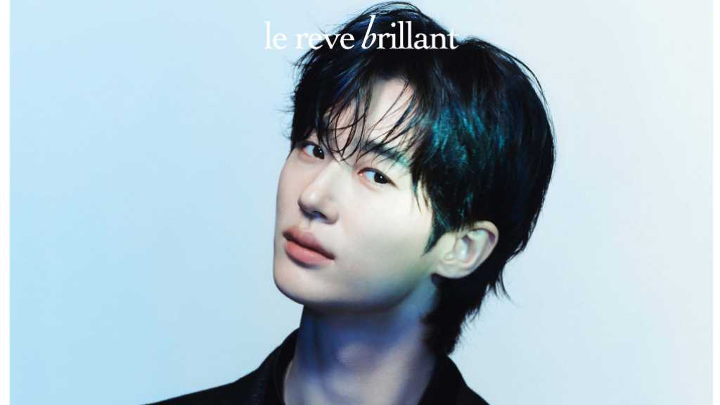 ビョン・ウソク、シャンパンブランド「Le Reve Brillant」の日本公式アンバサダーに！