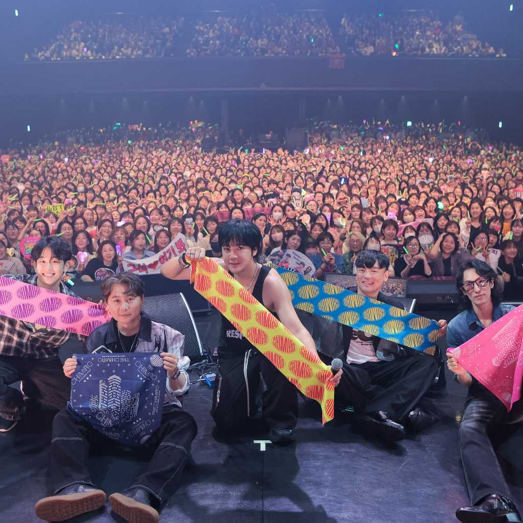 チャン・グンソク率いるバンドCHIMIRO、東京&大阪公演が大盛況!夏にはTEAM Hとしてライブ開催も発表