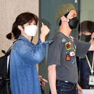 【PHOTO】UP10TION イ・ジニョク＆キム・ウソク、タイでのスケジュールを終えて帰国（動画あり）
