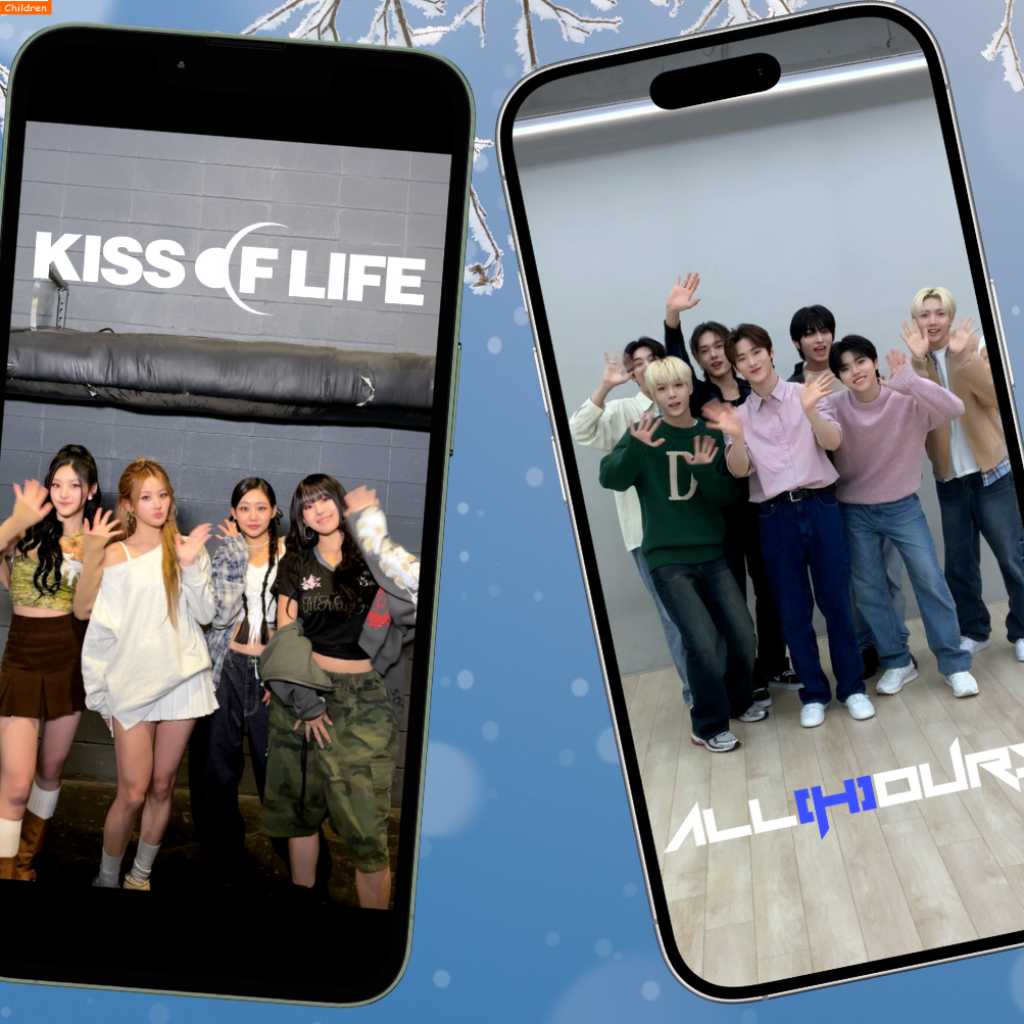 KISS OF LIFE、ALL(H)OURSが北海道弁に挑戦！「第75回さっぽろ雪まつり」を控えて映像を公開