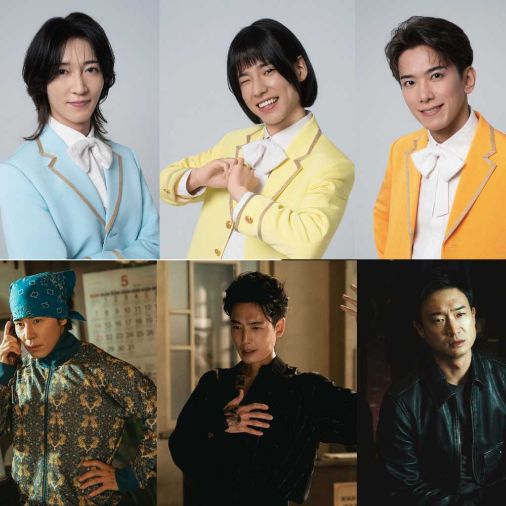 モナキ&酒井一圭、韓国映画「BOSS/ボス」日本語吹き替えに挑戦!“お芝居では初共演…めちゃくちゃ嬉しい”