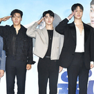 【PHOTO】コ・ギョンピョ＆イ・イギョン＆クァク・ドンヨンら、映画「宝くじの不時着」制作報告会に出席