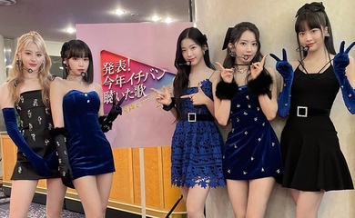 LE SSERAFIMからKARAまで「発表!今年イチバン聴いた歌」韓国からは3組が出演…圧倒的なパフォーマンスを披露