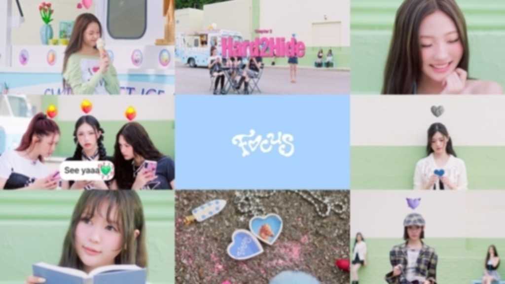 Hearts2Hearts、1stミニアルバム「FOCUS」ムードサンプラーを公開