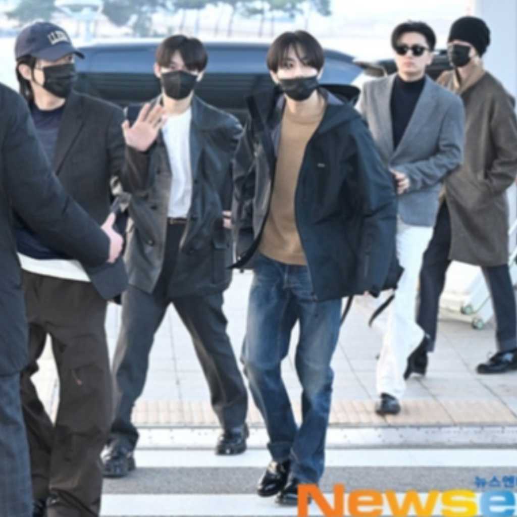 【PHOTO】ENHYPEN「2025 MAMA」のため香港に出国（動画あり）