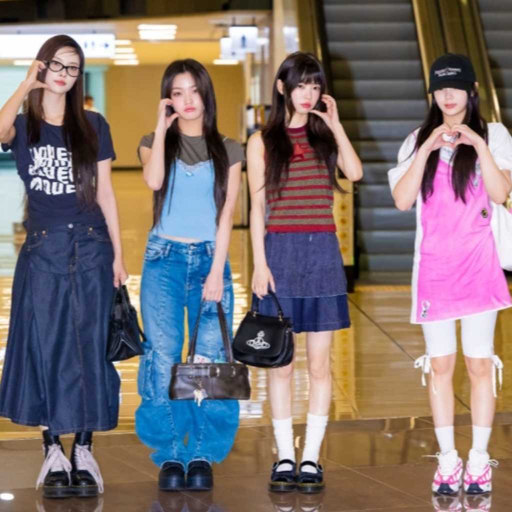 【PHOTO】ILLIT「ショー 音楽中心 in JAPAN」のため日本へ…キュートなポーズ