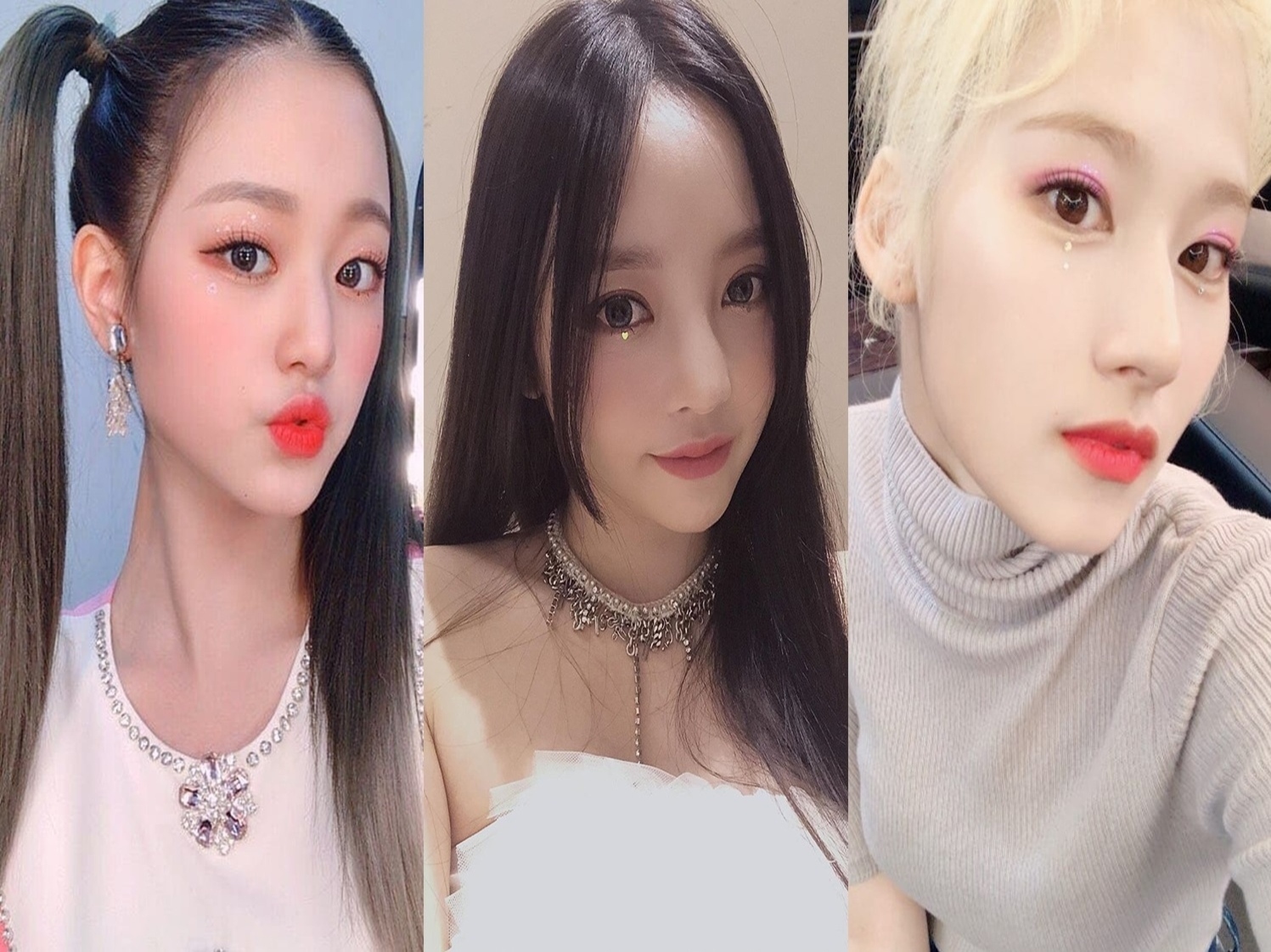 韓国でも大流行 Twiceからiz Oneまで続々 夏に真似したくなるキラキラメイクが話題 Kstyle