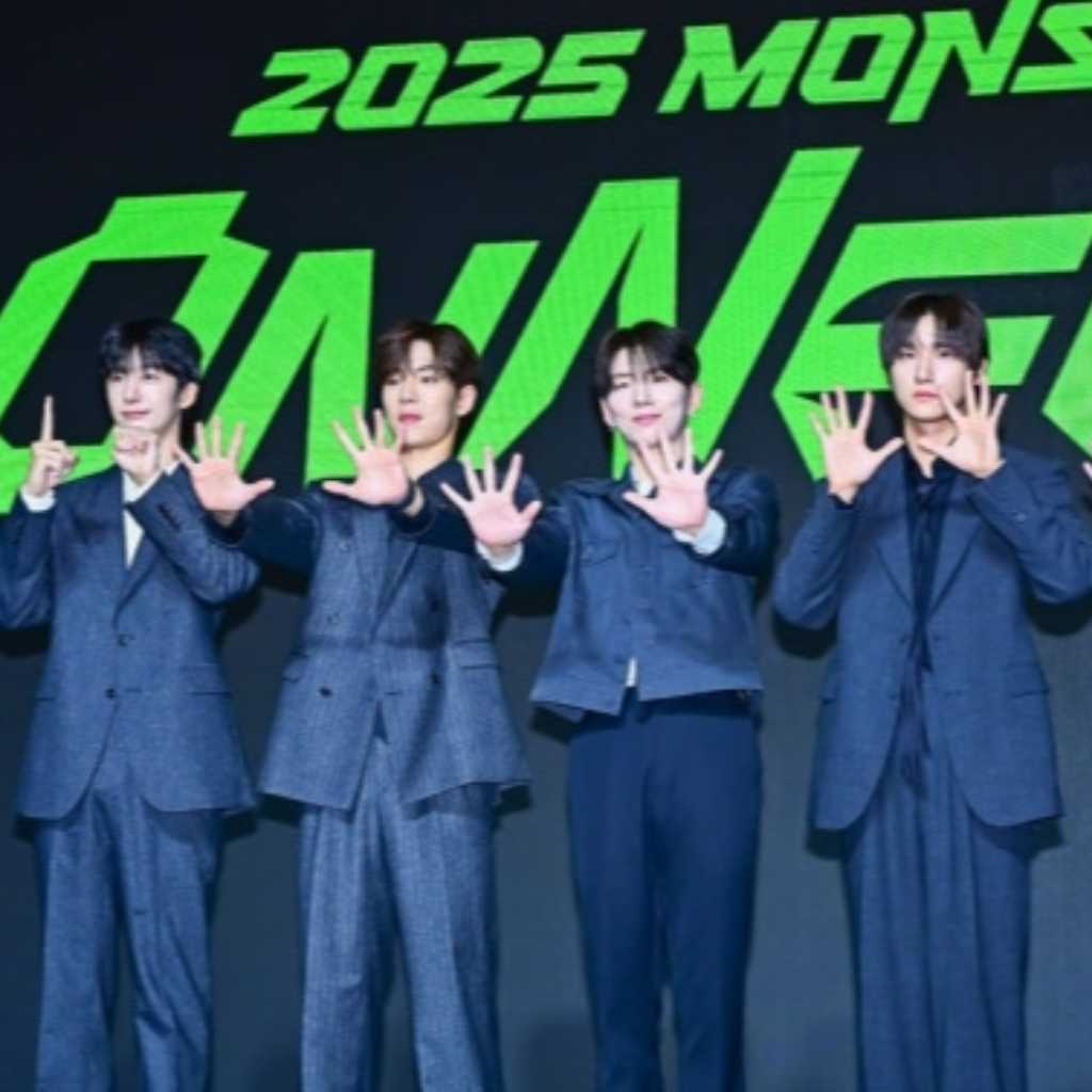 【PHOTO】MONSTA X、デビュー10周年公演「CONNECT X」開催記念の記者懇談会に出席