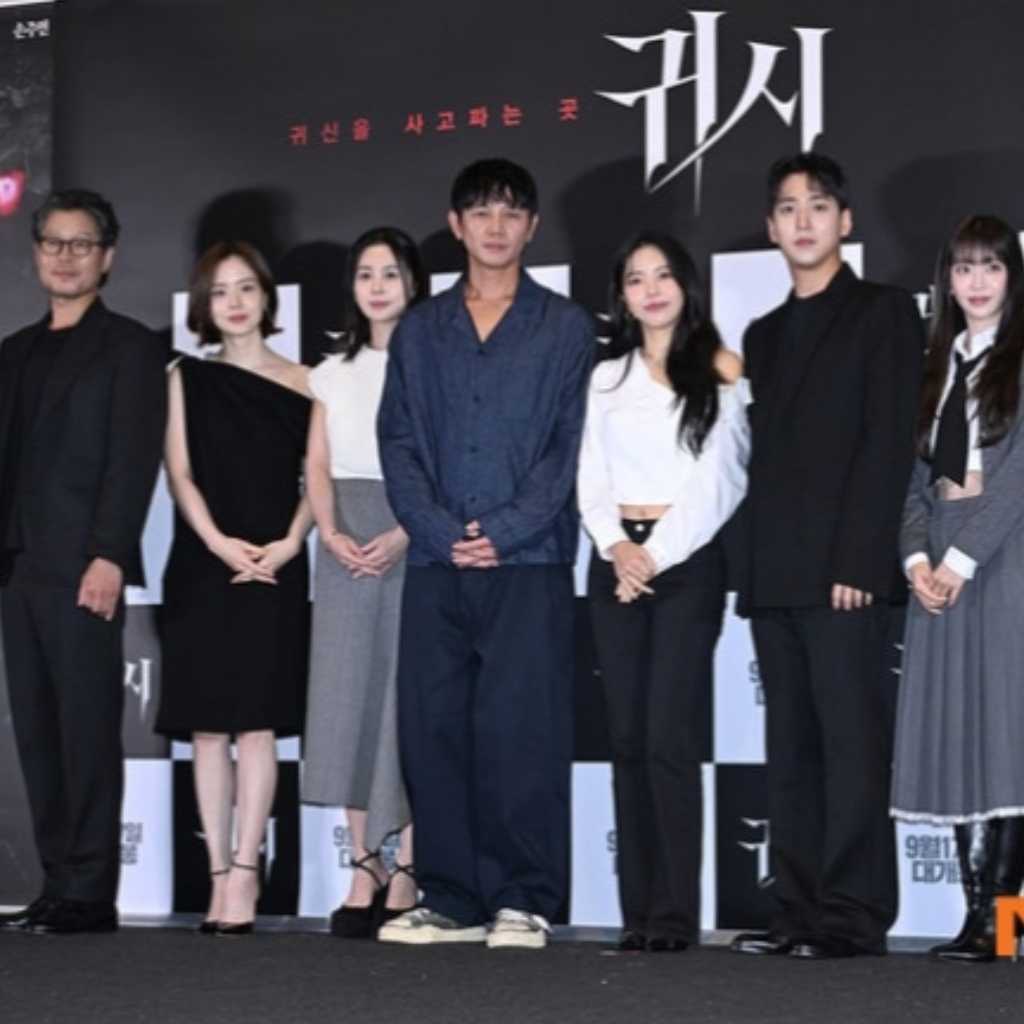 【PHOTO】MAMAMOO ソラがスクリーンデビュー！ユ・ジェミョンら、ホラー映画「鬼市」記者懇談会に出席