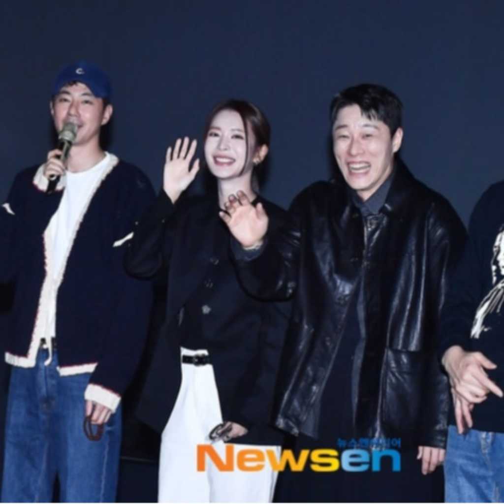 【PHOTO】チョ・インソン＆シン・セギョン＆パク・ヘジュンら、映画「ヒューミント」舞台挨拶に出席