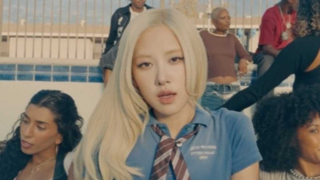 BLACKPINK ロゼ「APT․」に続きヒットなるか…新曲「new trick」MV公開