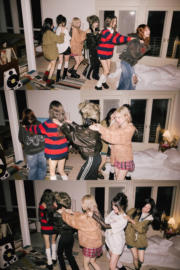 再結成”GFRIEND、スペシャルアルバム「Season of Memories」コンセプト