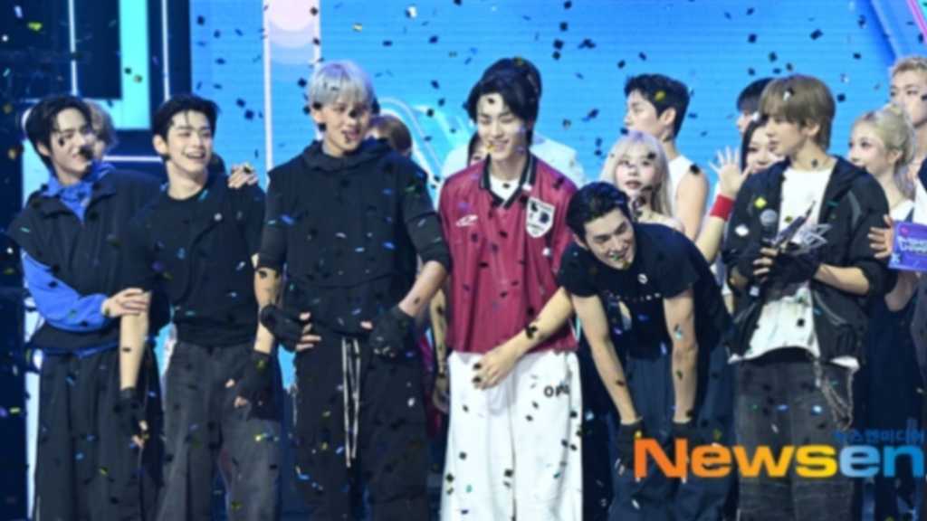 【PHOTO】82MAJOR、9/9放送の「SHOW CHAMPION」で1位を獲得