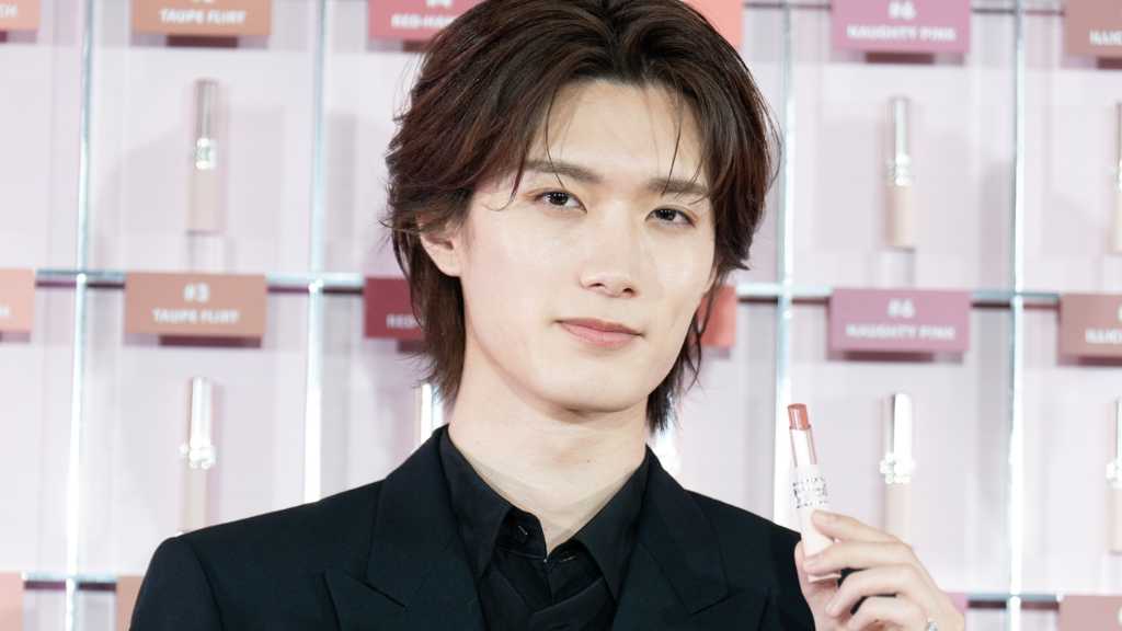 【PHOTO】M!LK 山中柔太朗、YSLのイベントに登場！春色リップ際立つシックな装い（動画あり）